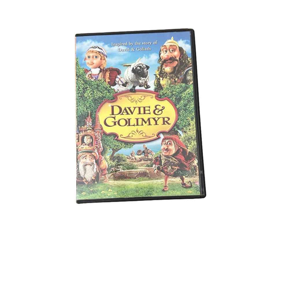 3 for $15🚨Davie & Golimyr DVD